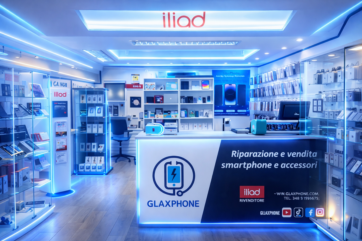 Negozio di Telefonia-Bennet di Cassina Rizzardi(CO) – GLAXPHONE