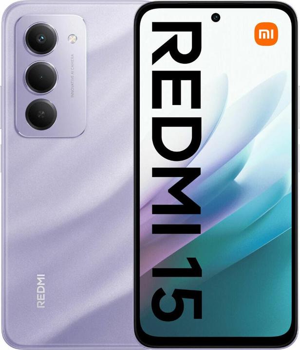 Redmi 15 – Smartphone 6,9″ FHD+ · Batteria 7.000 mAh · 50 MP