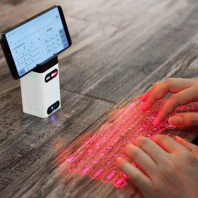 Virtual Laser Keyboard Bluetooth Wireless - GLAXPHONE