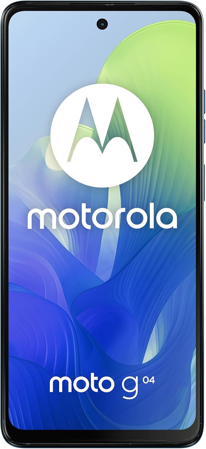 MOTOROLA MOTO G04 4/64 Black