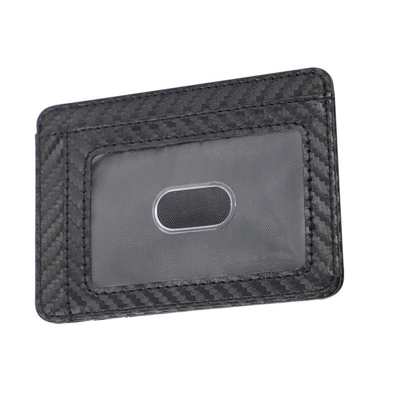 Wallet-PU Leather Airtag Card Holder RFID Anti-theft Card Holder - GLAXPHONE