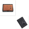 Wallet-PU Leather Airtag Card Holder RFID Anti-theft Card Holder - GLAXPHONE