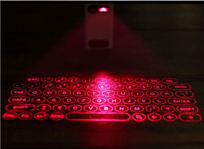 Virtual Laser Keyboard Bluetooth Wireless - GLAXPHONE