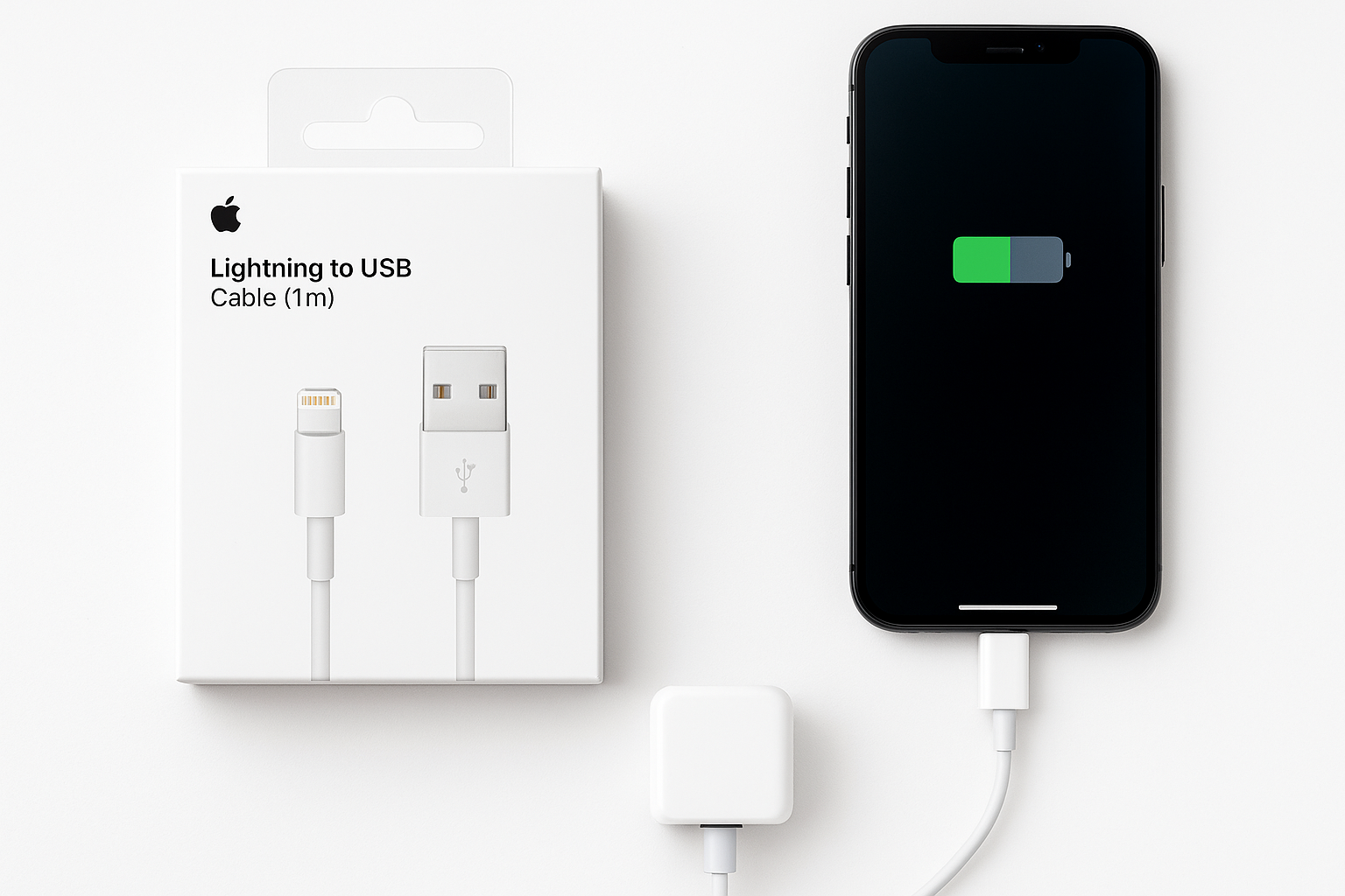 📱⚡ Cavo Originale Apple Lightning to USB (1m) ⚡📱