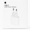 🔌 Apple USB-C Power Adapter 20W – Caricatore Originale con Ricarica Rapida ⚡