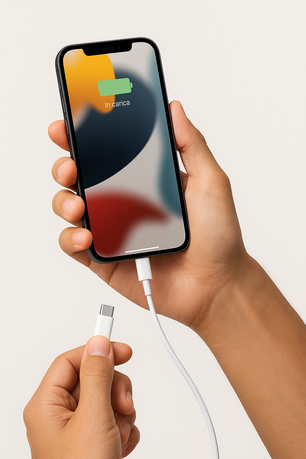 Cavo Apple USB-C a Lightning (1m) Originale