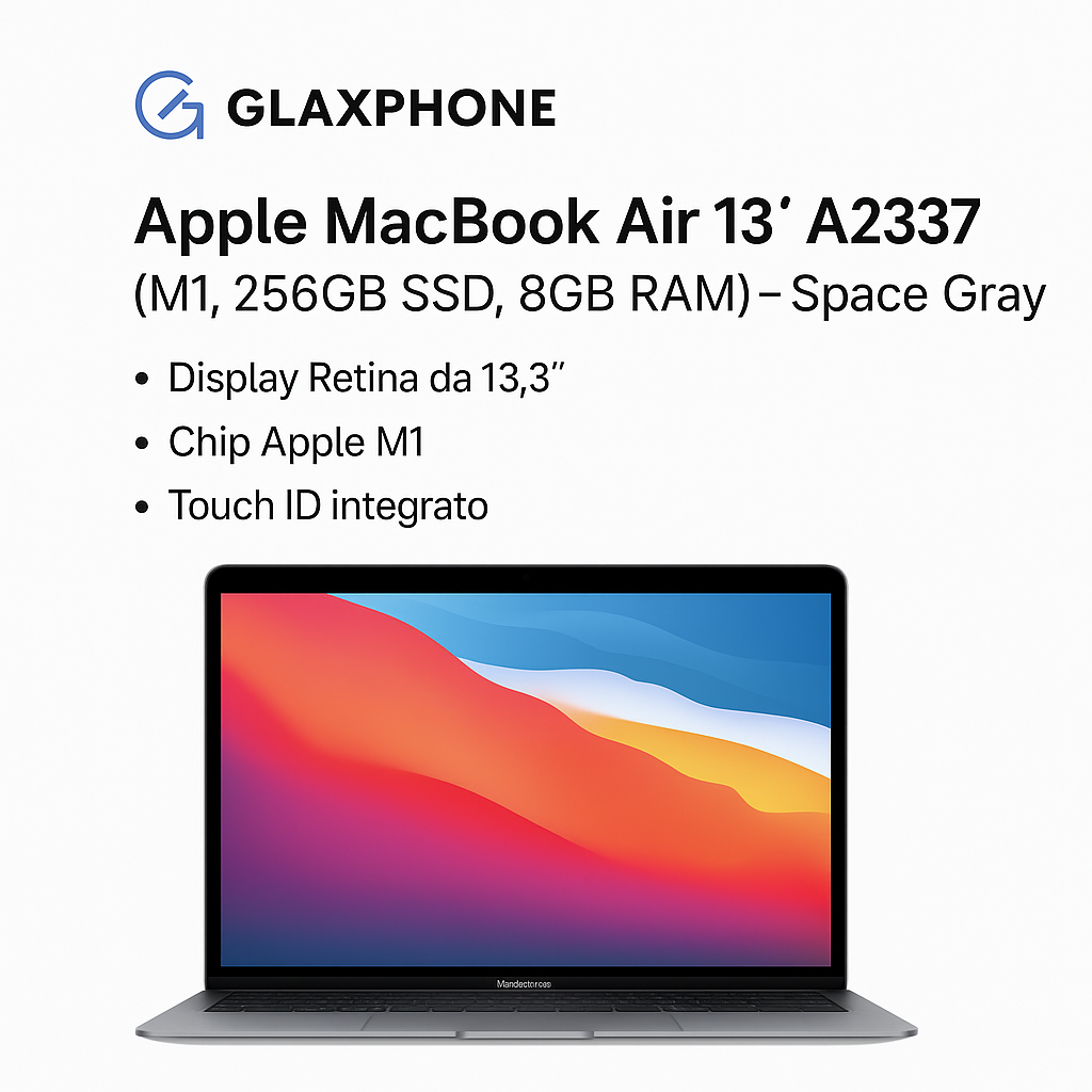 APPLE Macbook AIR 13 A2337 256GB