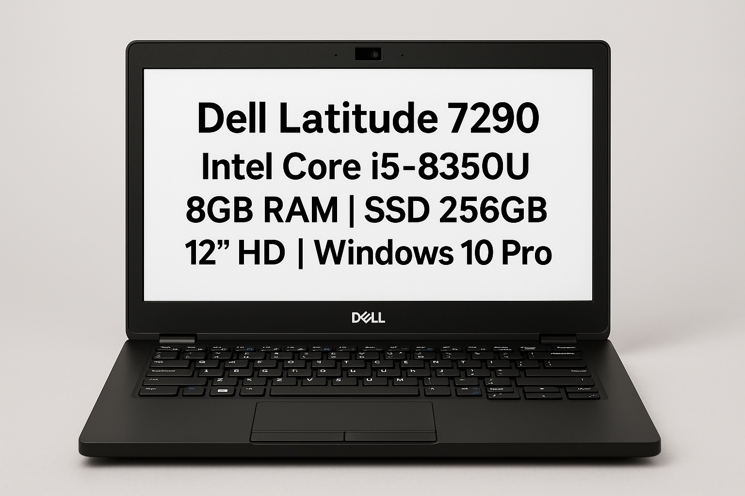 DELL Latitude E7290 12" i5 1.7 GHZ 8/256 W10P