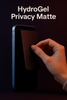 Pellicola Protettiva HydroGel Opaca Privacy – Anti-Spia, Anti-Graffio, Auto-Rigenerante