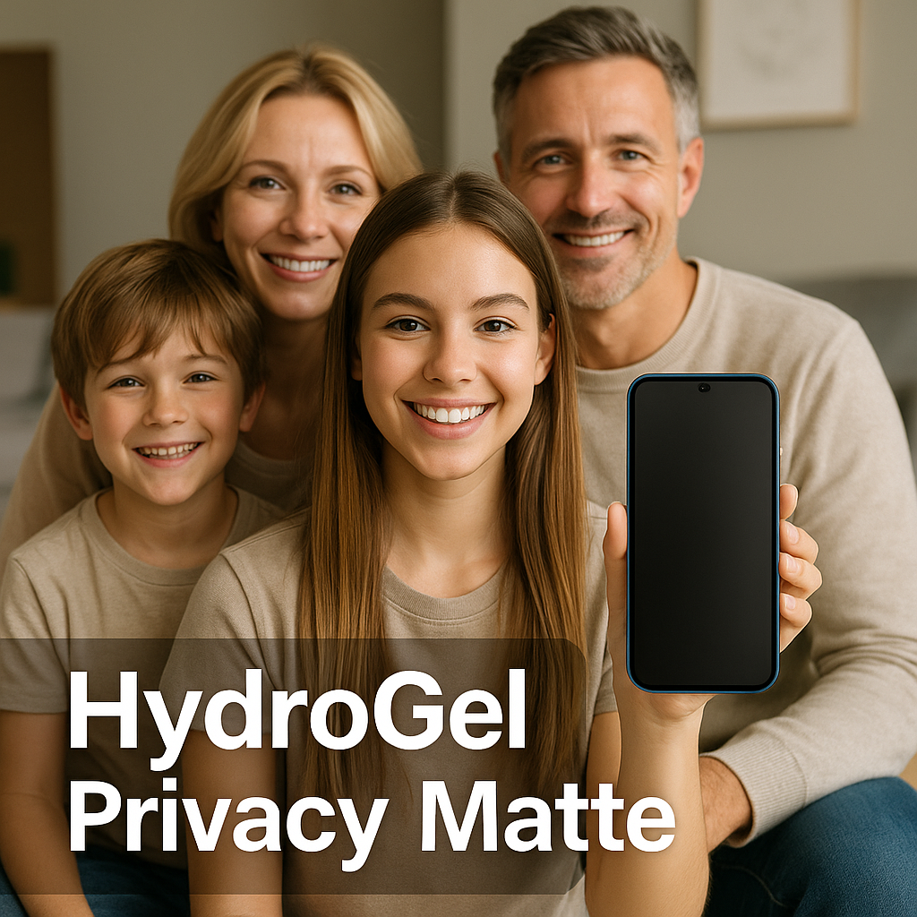 Pellicola Protettiva HydroGel Opaca Privacy – Anti-Spia, Anti-Graffio, Auto-Rigenerante