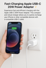 🔌 Apple USB-C Power Adapter 20W – Caricatore Originale con Ricarica Rapida ⚡