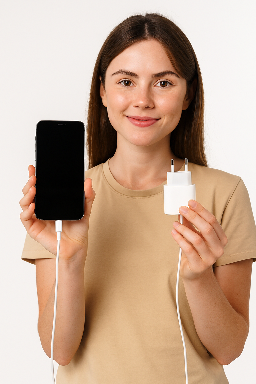 🔌 Apple USB-C Power Adapter 20W – Caricatore Originale con Ricarica Rapida ⚡