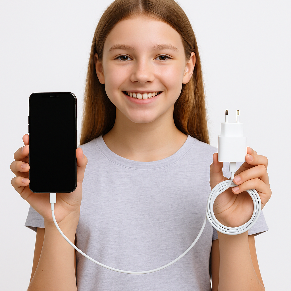 🔌 Apple USB-C Power Adapter 20W – Caricatore Originale con Ricarica Rapida ⚡