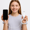 🔌 Apple USB-C Power Adapter 20W – Caricatore Originale con Ricarica Rapida ⚡