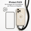 📱 iProtect Flex 5 in 1 MagSafe Edition – Protezione completa e stile in un solo kit