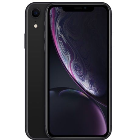 Apple iPhone XR 128GB Black - Ricondizionato Grado A+++