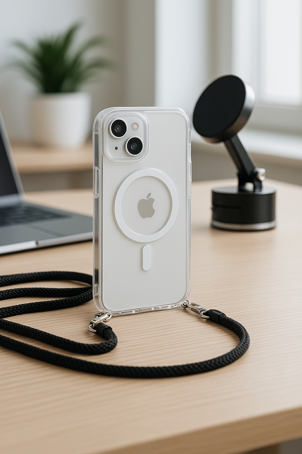 📱 iProtect Flex 5 in 1 MagSafe Edition – Protezione completa e stile in un solo kit