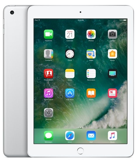 Apple iPad 5th 128GB 9.7" LTE Silver - Usato Grado C