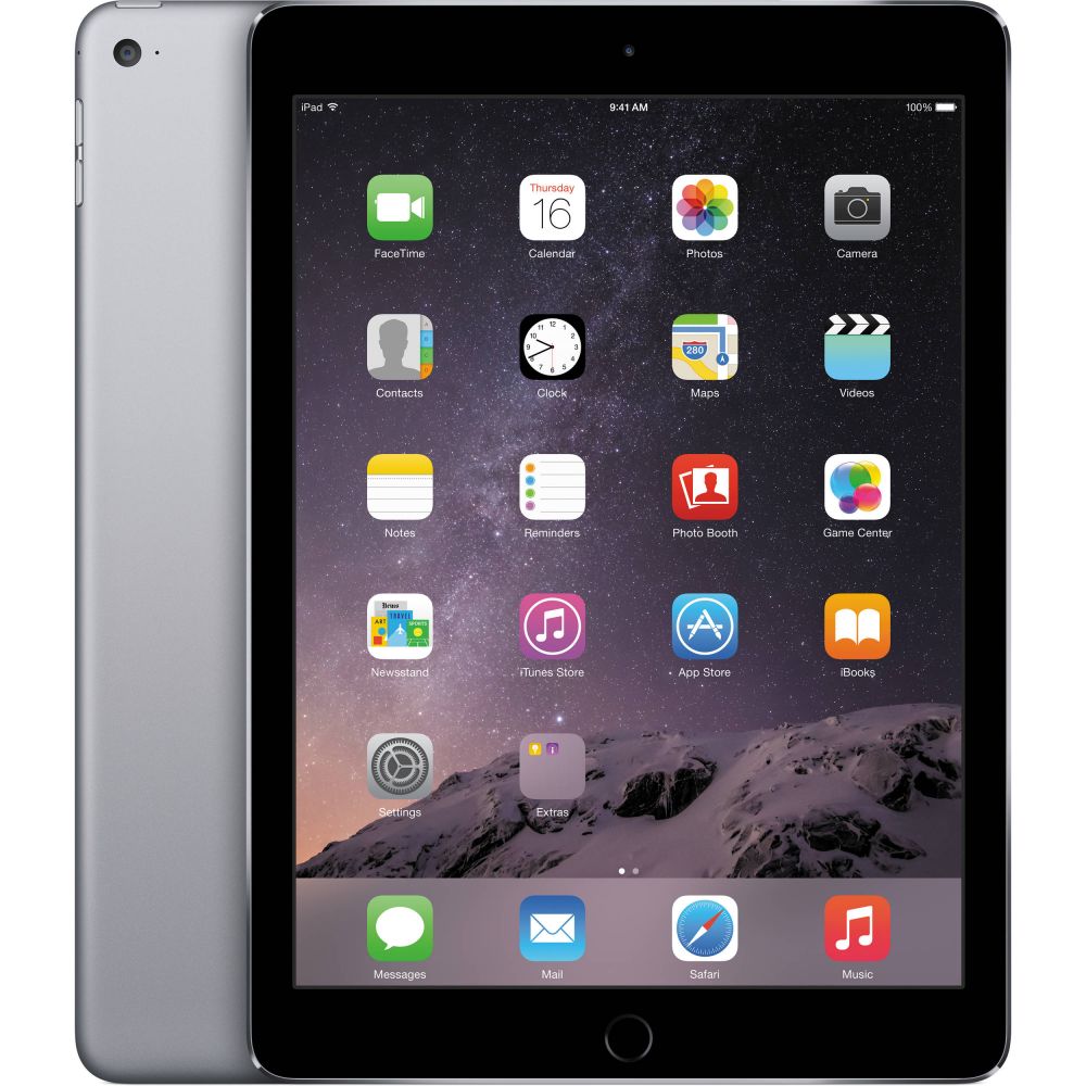 Apple iPad Air 2 16GB LTE Space Gray  Grado A+++