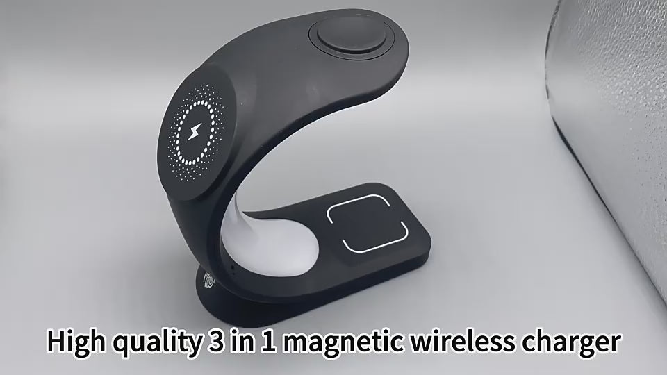 Magnetico Caricatore Wireless Apple iPhone | Apple Watch |Airpods